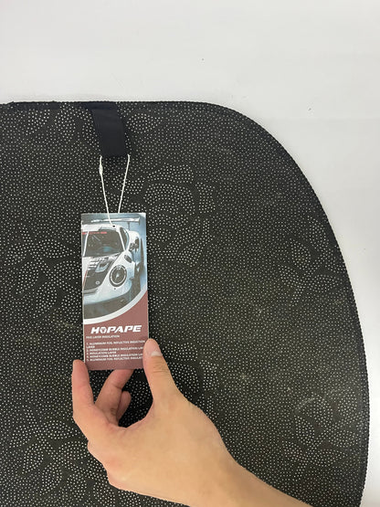 HOPAPE Car Seat Cushion - Cartoon Bear & Patterned Car Seat Cover for Interior Decoration, Universal Fit Protector Pad for Most Vehicles