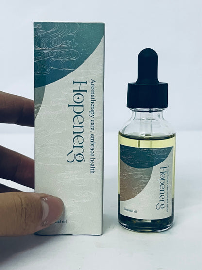 Hopenerg Aromatherapy Essential Oil - 10ml Natural Oil for Wellness & Aromatherapy Care