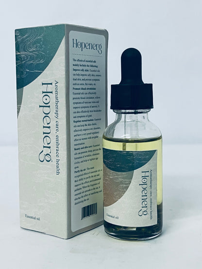 Hopenerg Aromatherapy Essential Oil - 10ml Natural Oil for Wellness & Aromatherapy Care