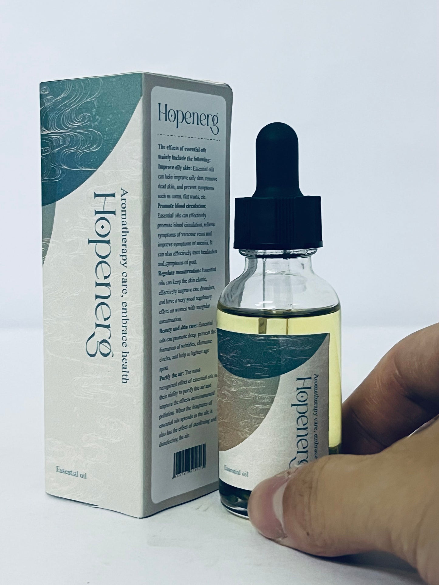 Hopenerg Aromatherapy Essential Oil - 10ml Natural Oil for Wellness & Aromatherapy Care