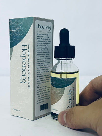 Hopenerg Aromatherapy Essential Oil - 10ml Natural Oil for Wellness & Aromatherapy Care