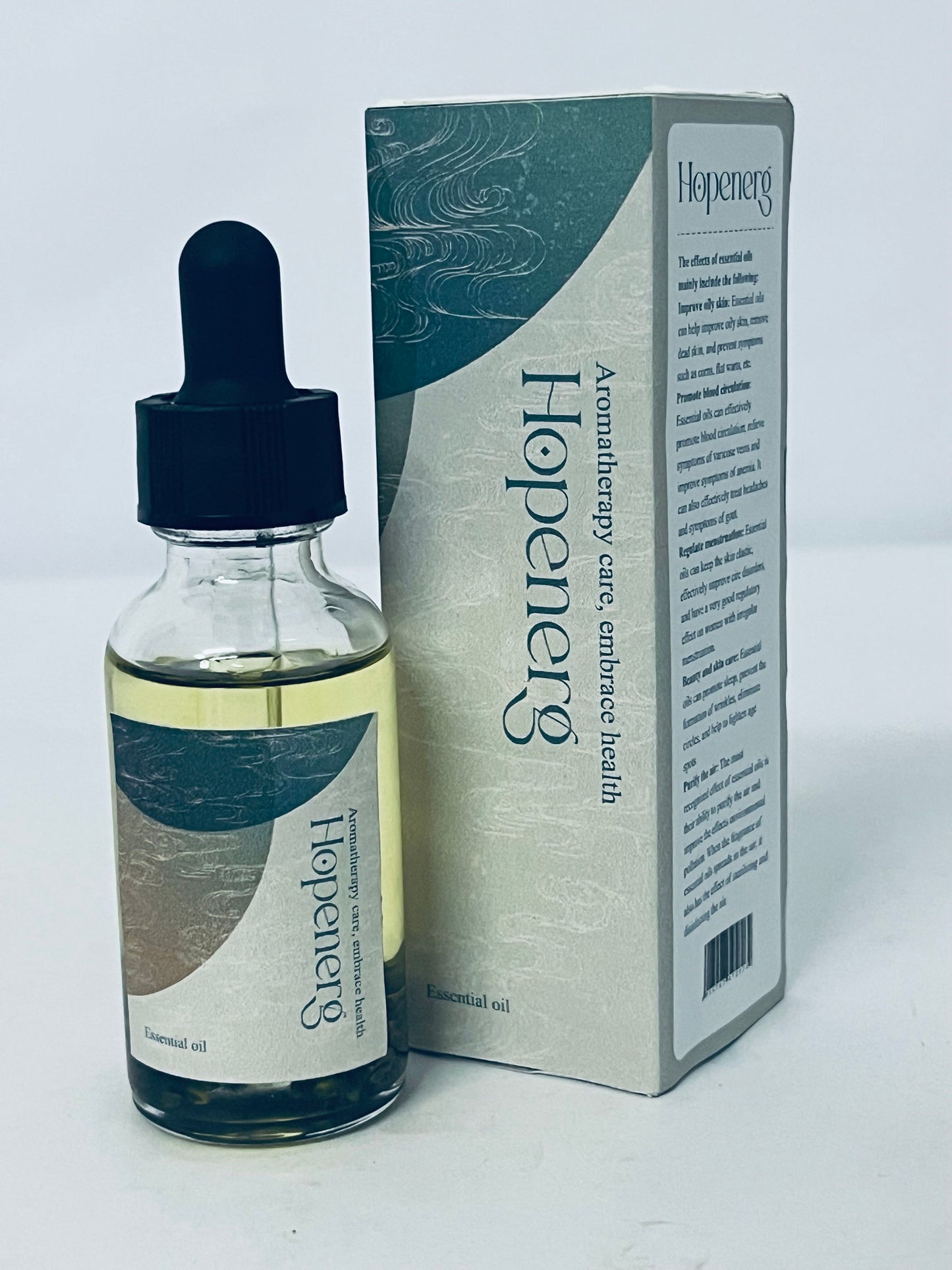 Hopenerg Aromatherapy Essential Oil - 10ml Natural Oil for Wellness & Aromatherapy Care