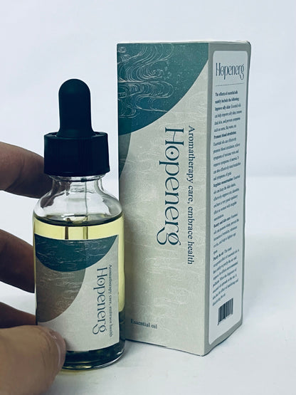 Hopenerg Aromatherapy Essential Oil - 10ml Natural Oil for Wellness & Aromatherapy Care
