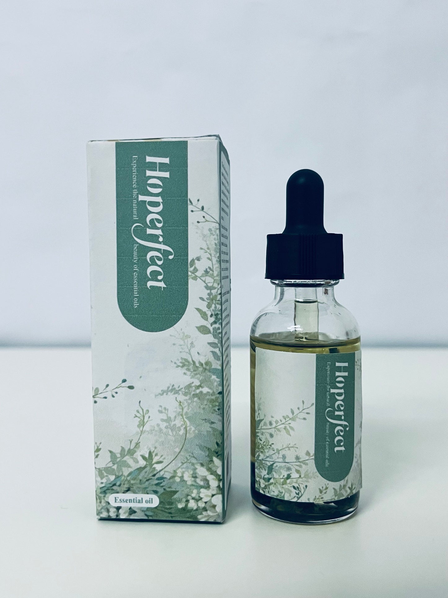 Hoperfect Plant Extract Multi-Functional Essential Oil - Multi-Effect Serum for Skincare/Stress Relief/Air Purification