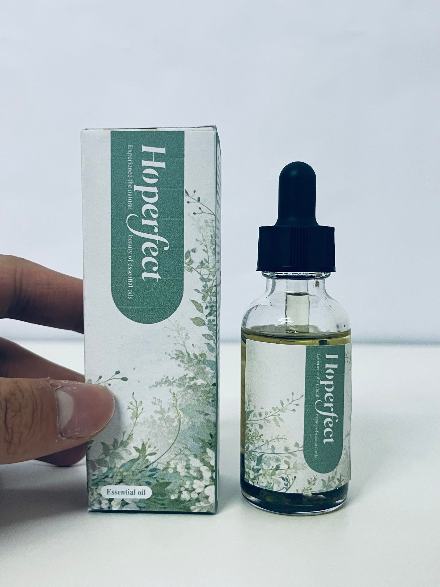 Hoperfect Plant Extract Multi-Functional Essential Oil - Multi-Effect Serum for Skincare/Stress Relief/Air Purification