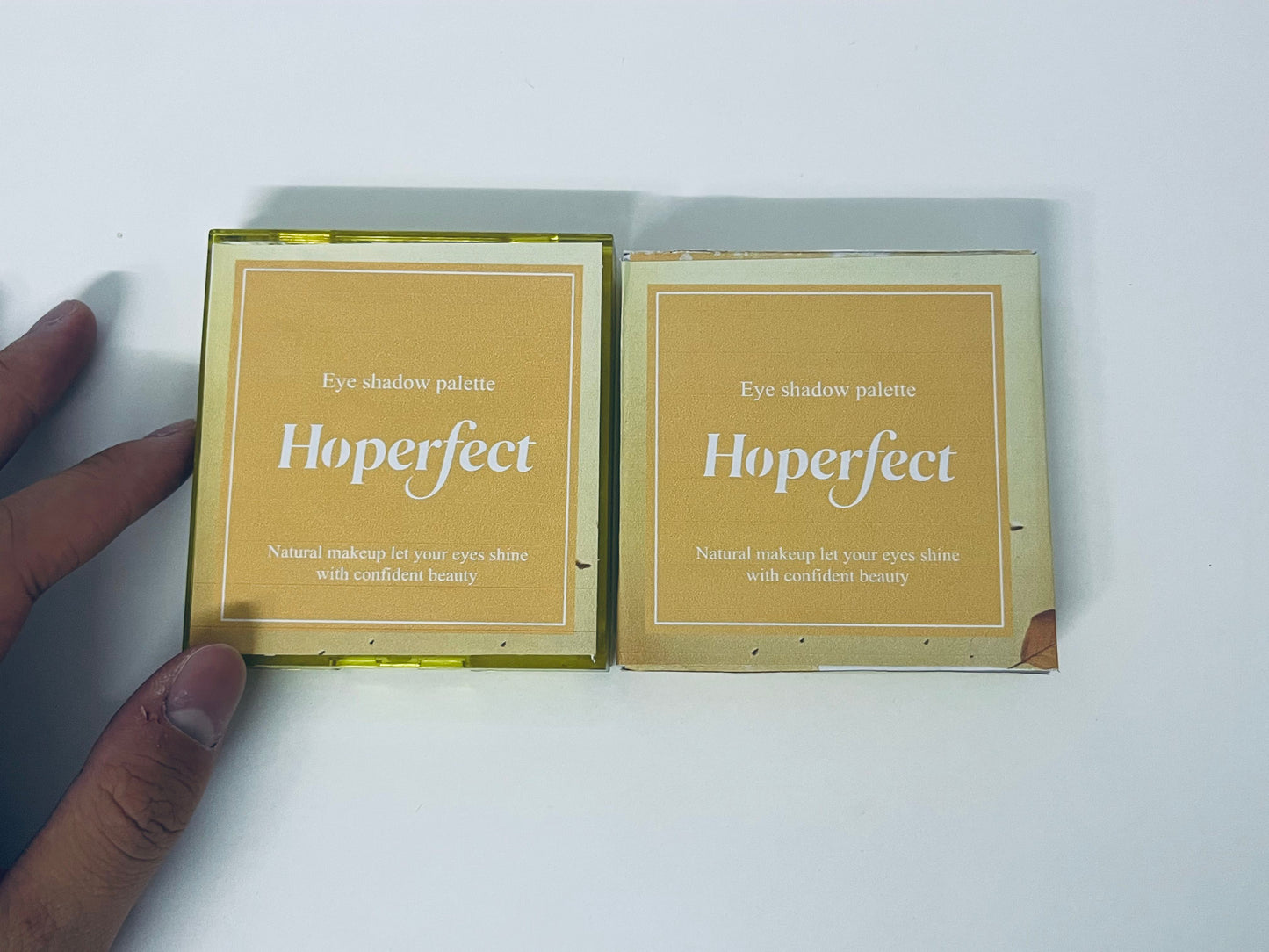 Hoperfect Warm Earth Tone 9-Color Eyeshadow Palette - Matte Pearl Shimmer Versatile Daily Makeup Palette