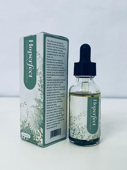 Hoperfect Plant Extract Multi-Functional Essential Oil - Multi-Effect Serum for Skincare/Stress Relief/Air Purification