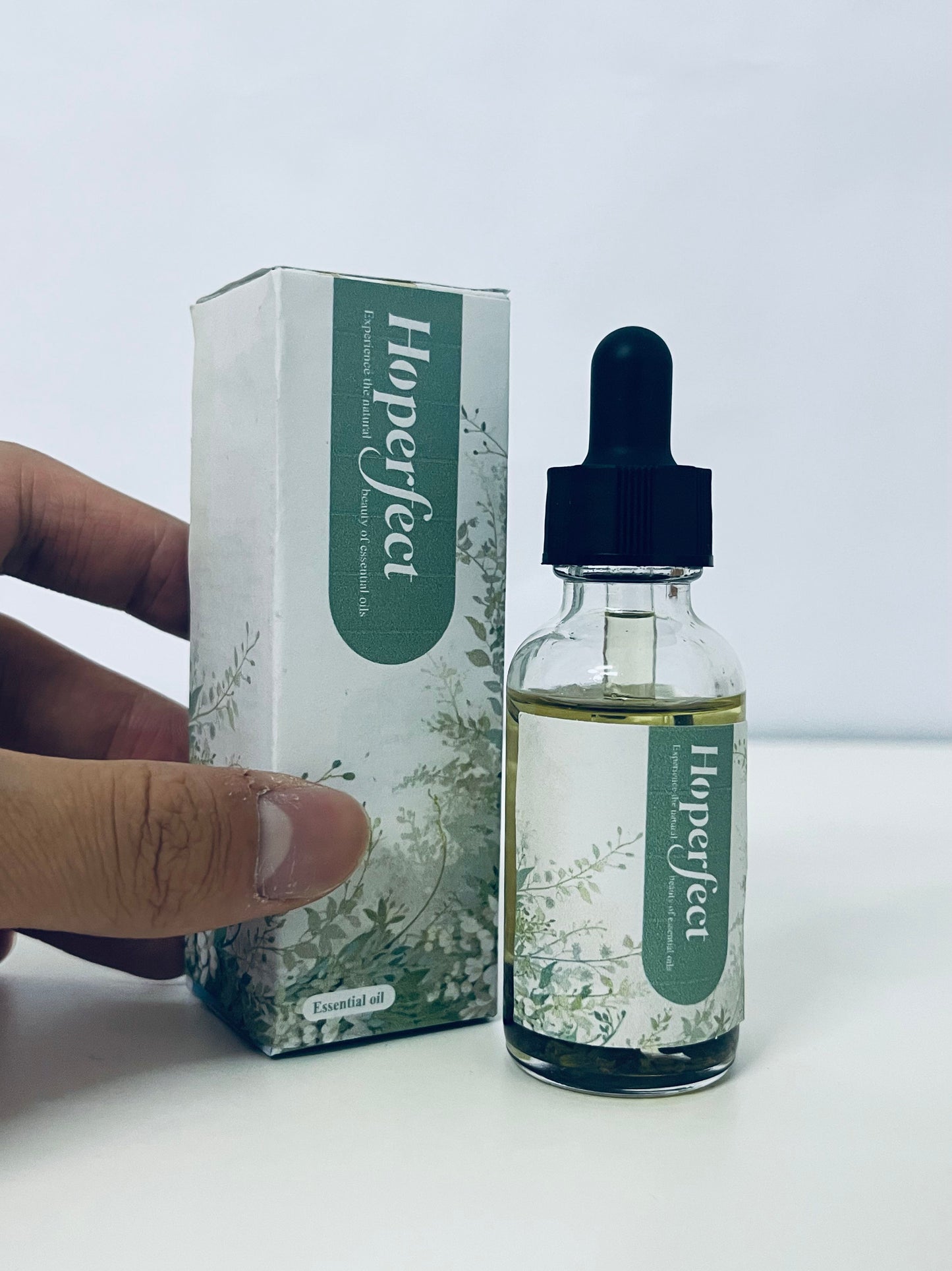 Hoperfect Plant Extract Multi-Functional Essential Oil - Multi-Effect Serum for Skincare/Stress Relief/Air Purification