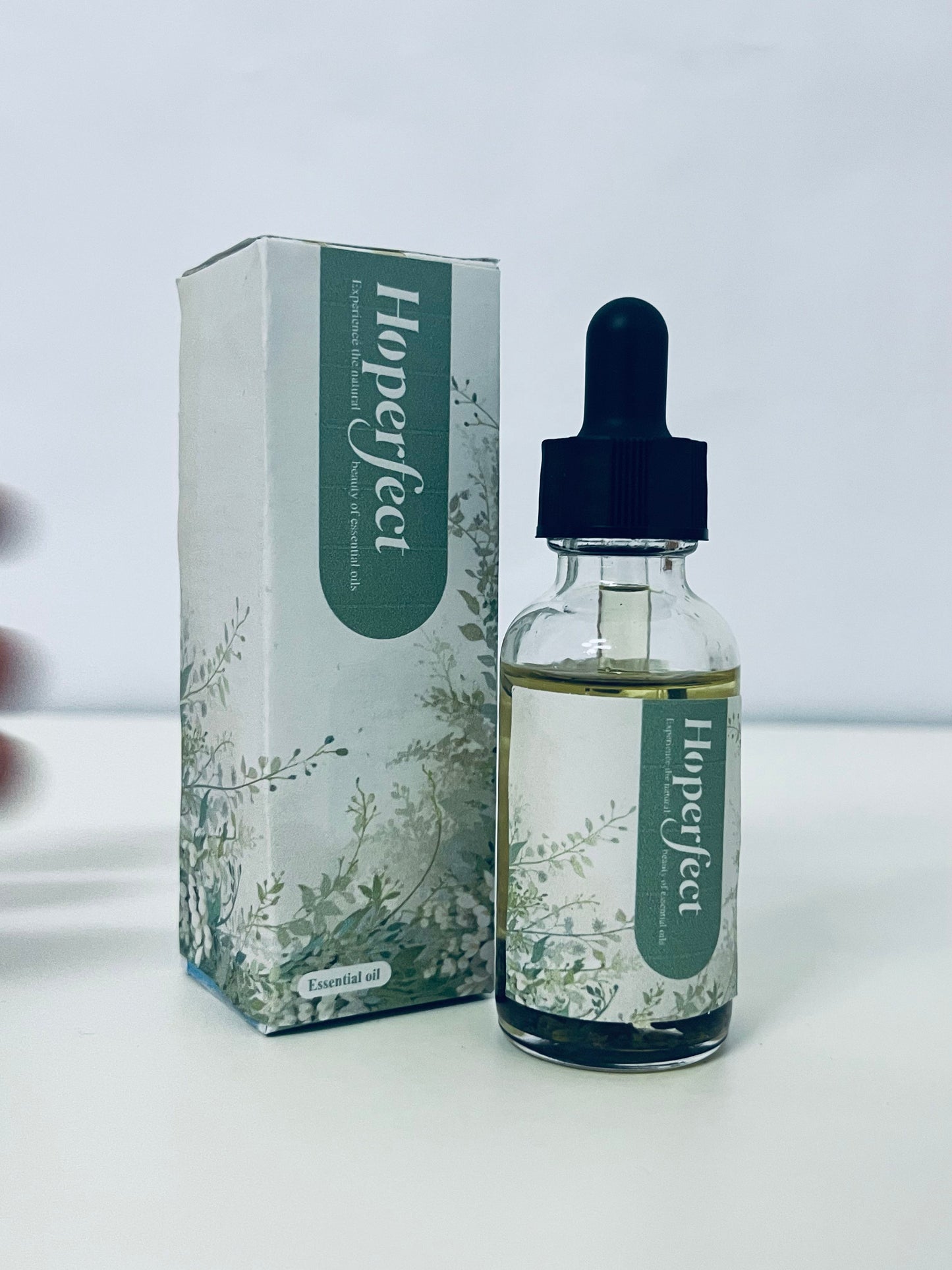 Hoperfect Plant Extract Multi-Functional Essential Oil - Multi-Effect Serum for Skincare/Stress Relief/Air Purification