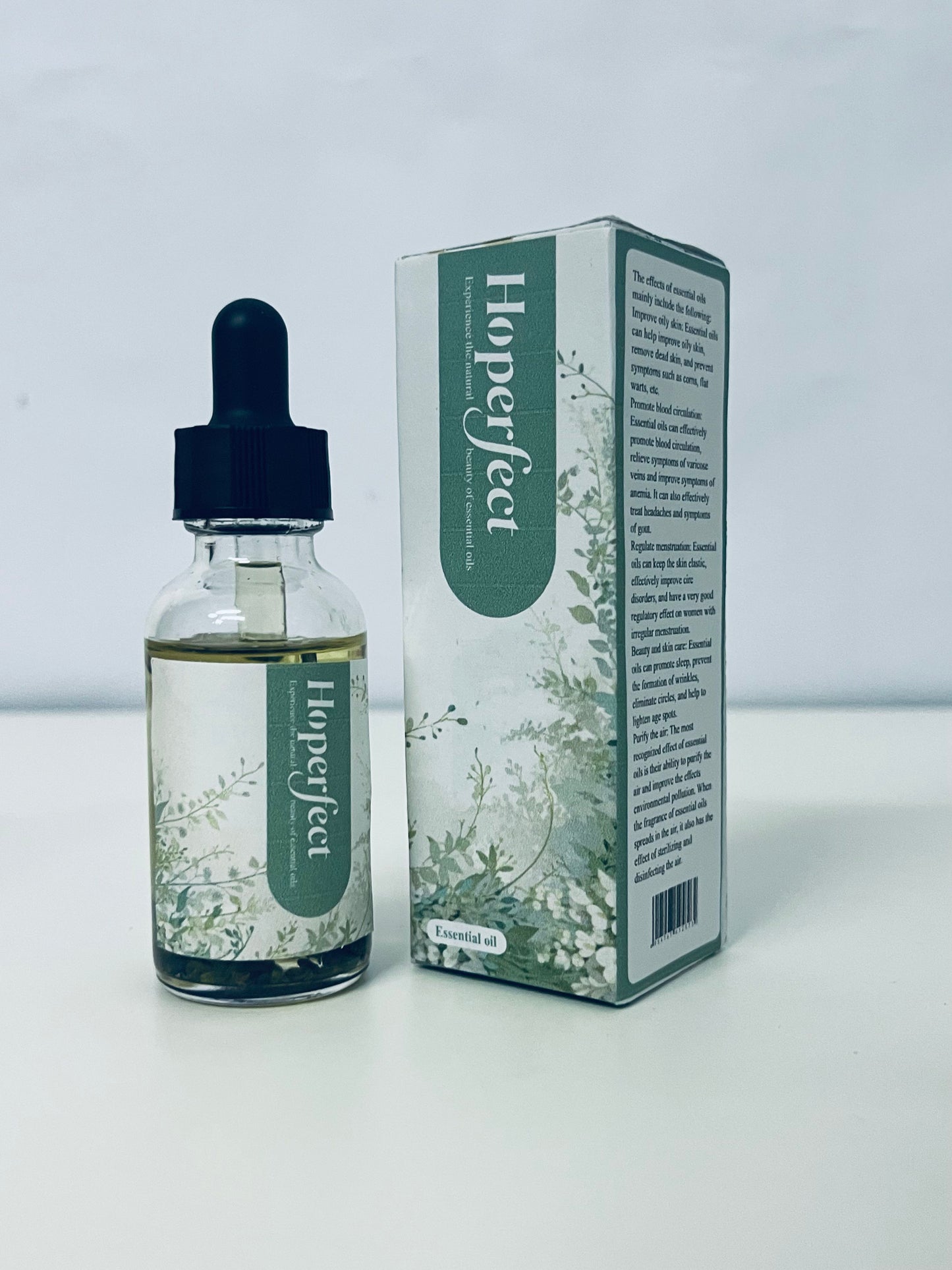 Hoperfect Plant Extract Multi-Functional Essential Oil - Multi-Effect Serum for Skincare/Stress Relief/Air Purification