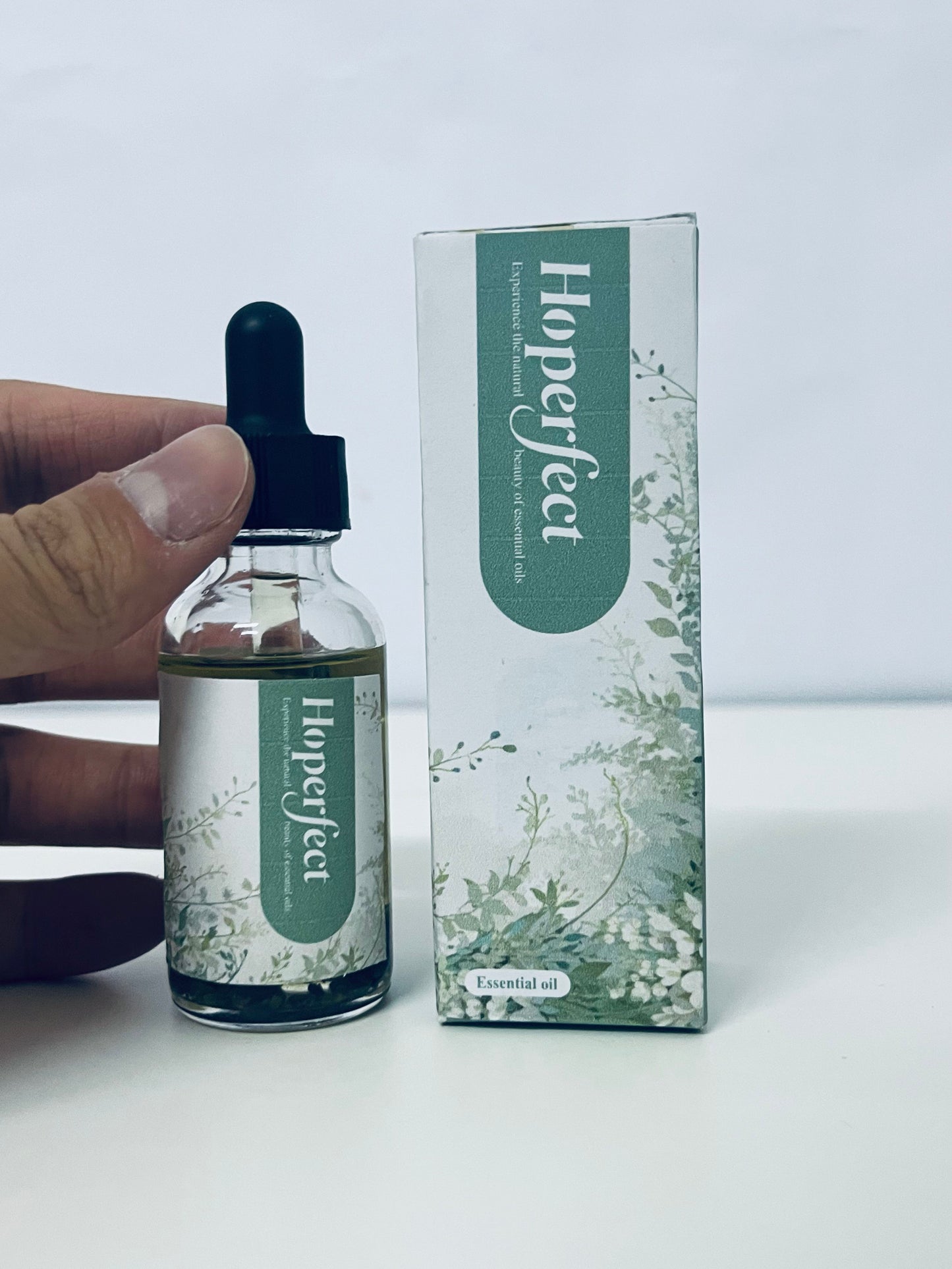 Hoperfect Plant Extract Multi-Functional Essential Oil - Multi-Effect Serum for Skincare/Stress Relief/Air Purification
