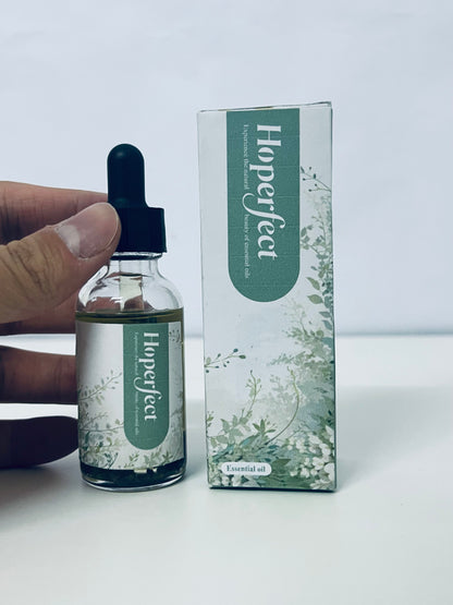 Hoperfect Plant Extract Multi-Functional Essential Oil - Multi-Effect Serum for Skincare/Stress Relief/Air Purification