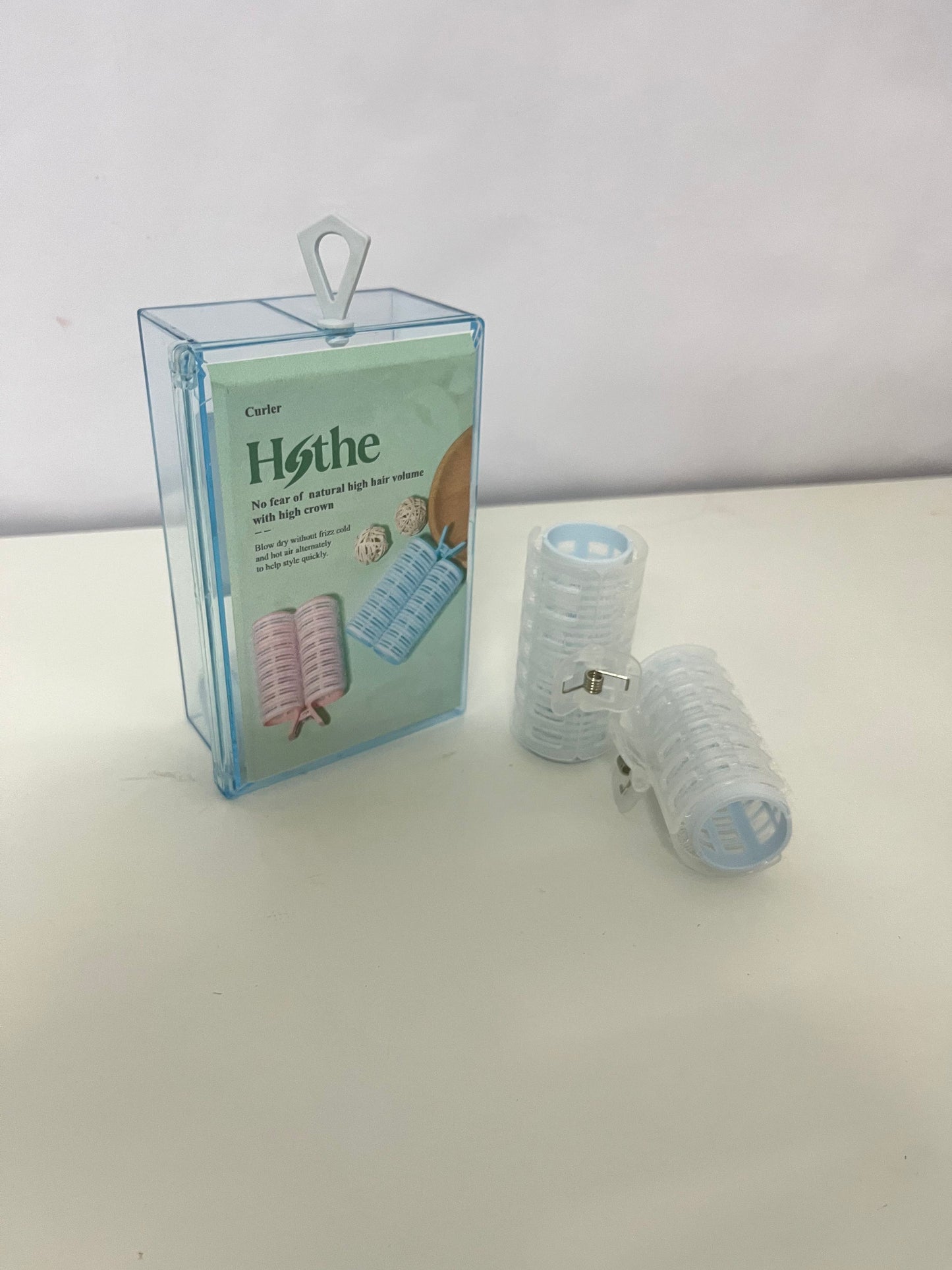 Hothe Non-electric hair rollers Self-Adhesive Hair Rollers Voluminous Curl Long-Lasting Hold A Fluffy Styling Essential for Home Hairdressing