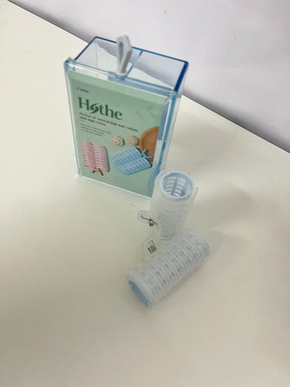 Hothe Non-electric hair rollers Self-Adhesive Hair Rollers Voluminous Curl Long-Lasting Hold A Fluffy Styling Essential for Home Hairdressing