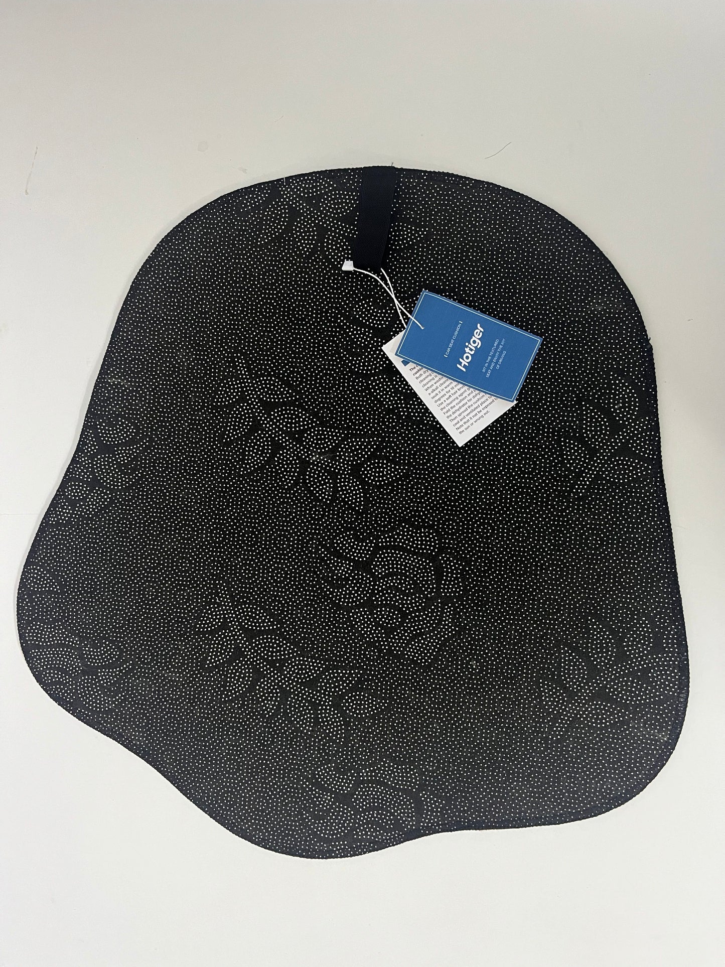 Hotiger Cute Paw Car Seat Cushion, Non-Slip Skin-Friendly Car Seat Pad, Stylish Interior Decoration for Car Seats