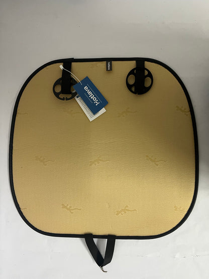 Hotlava  Car Seat Cover, Ice Silk & Anti-Slip Seat Protector with Storage Pocket, Ventilated Cooling Cushion Pad, Summer Auto Interior Accessories for SUV Truck (Beige)