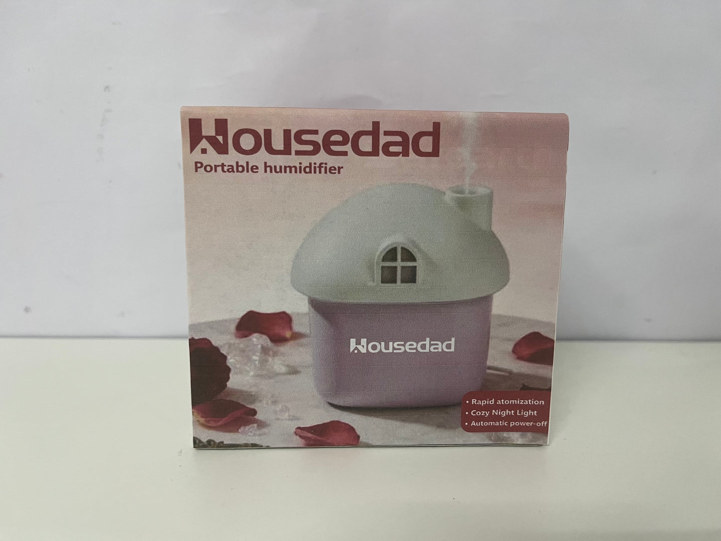 [Housedad Humidifiers]——Little House Humidifier - Portable Silent High Mist Desktop Hydration Device