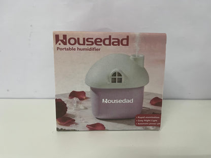 [Housedad Humidifiers]——Little House Humidifier - Portable Silent High Mist Desktop Hydration Device