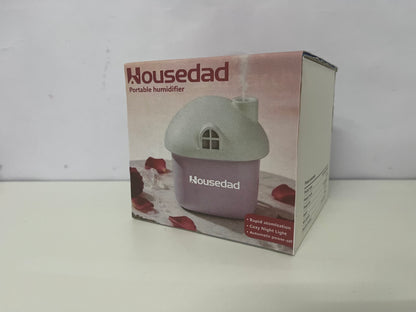 [Housedad Humidifiers]——Little House Humidifier - Portable Silent High Mist Desktop Hydration Device