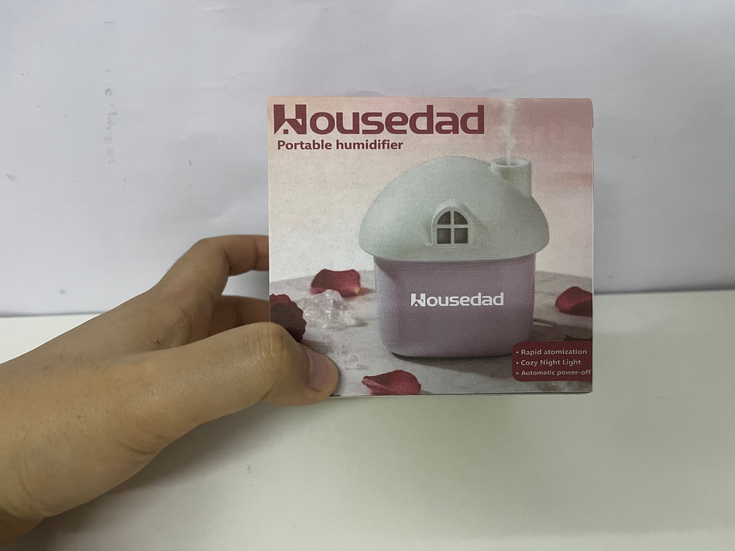 [Housedad Humidifiers]——Little House Humidifier - Portable Silent High Mist Desktop Hydration Device