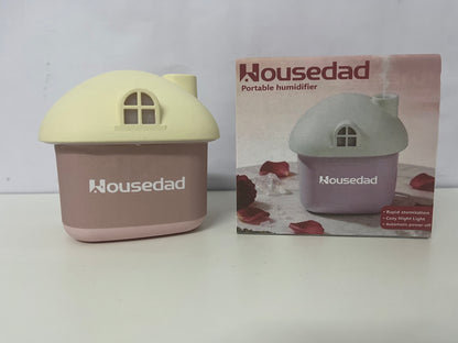 [Housedad Humidifiers]——Little House Humidifier - Portable Silent High Mist Desktop Hydration Device