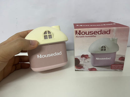 [Housedad Humidifiers]——Little House Humidifier - Portable Silent High Mist Desktop Hydration Device