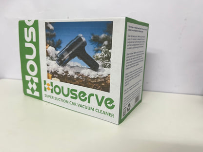 [Houserve Electric vacuum cleaners]-Portable Car Vacuum Cleaner - High-Suction Wireless Handheld Cleaner
