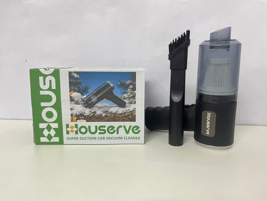 [Houserve Electric vacuum cleaners]-Portable Car Vacuum Cleaner - High-Suction Wireless Handheld Cleaner