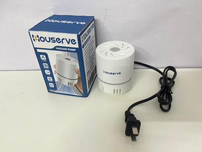 [Houserve Air compressors]-Plug-In Vacuum Pump - Electric Pump for Food Preservation & Clothing Storage
