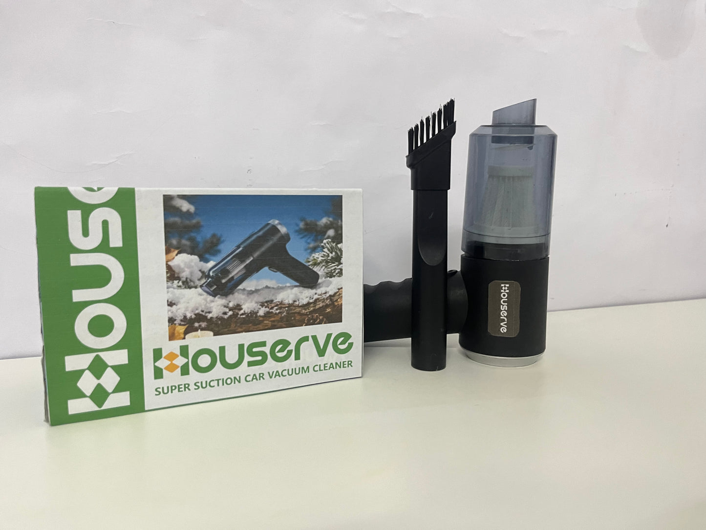 [Houserve Electric vacuum cleaners]-Portable Car Vacuum Cleaner - High-Suction Wireless Handheld Cleaner