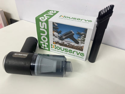 [Houserve Electric vacuum cleaners]-Portable Car Vacuum Cleaner - High-Suction Wireless Handheld Cleaner
