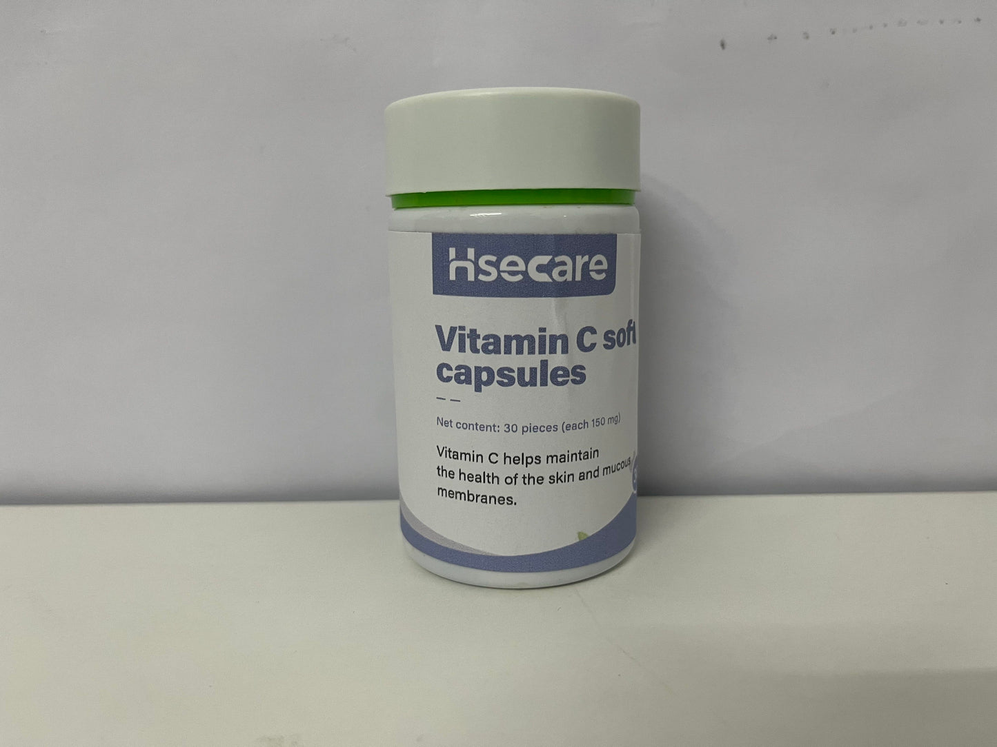 【Hsecare Vitamin C Soft Capsules】—— Daily Choice for Skin & Mucous Membrane Health