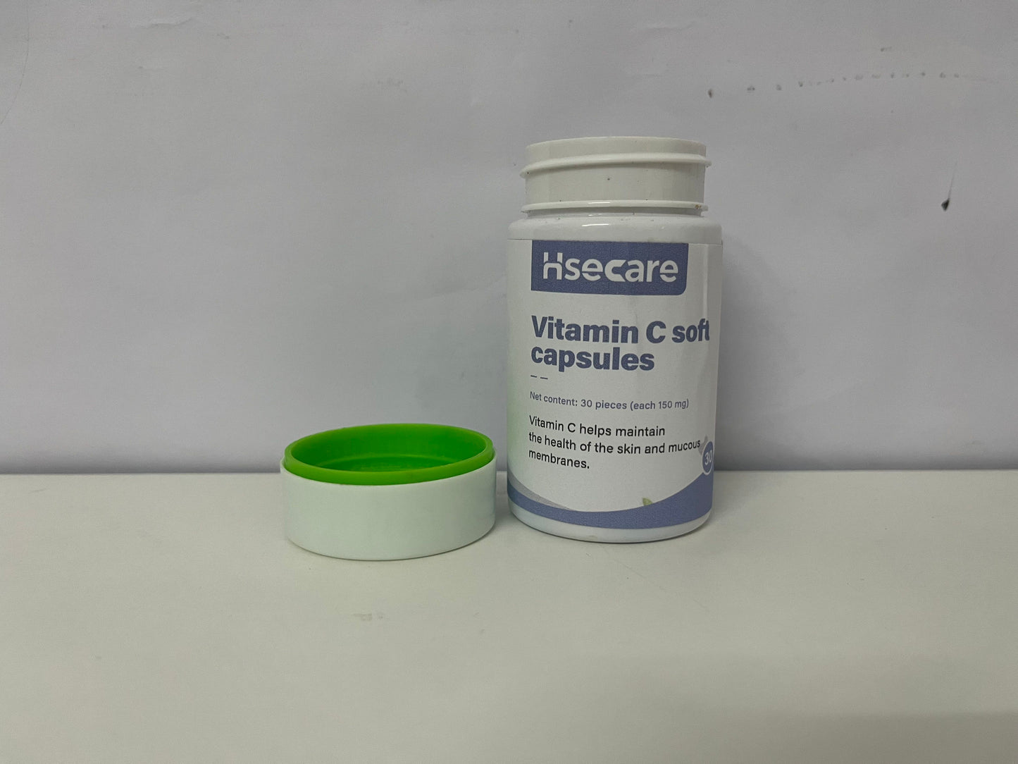 【Hsecare Vitamin C Soft Capsules】—— Daily Choice for Skin & Mucous Membrane Health