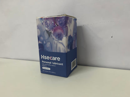 Hsecare Personal Lubricant, Bluebery Flavor, 200ml, Bacteria-Reducing, Intimate Comfort Sexual Lubricant