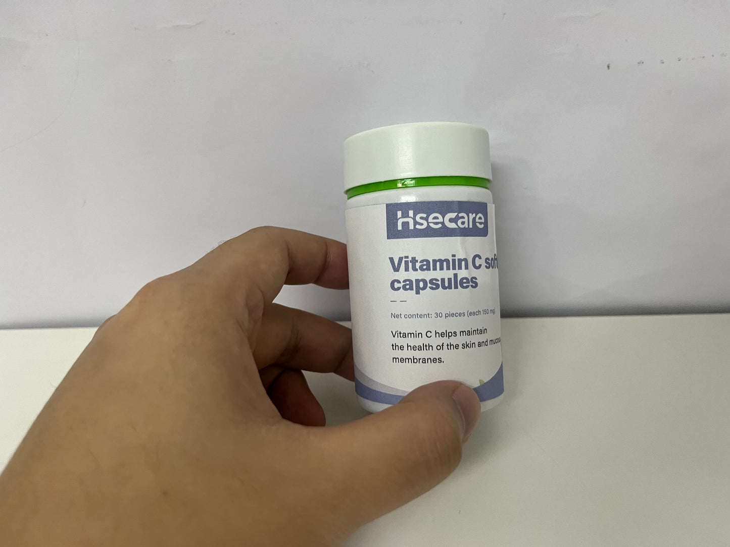 【Hsecare Vitamin C Soft Capsules】—— Daily Choice for Skin & Mucous Membrane Health