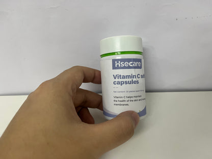【Hsecare Vitamin C Soft Capsules】—— Daily Choice for Skin & Mucous Membrane Health