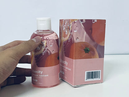 Hsecity Orange-Flavored Personal Lubricant Hydrating & Silky Safe & Bacteriostatic A Gentle Aid for Intimate Moments