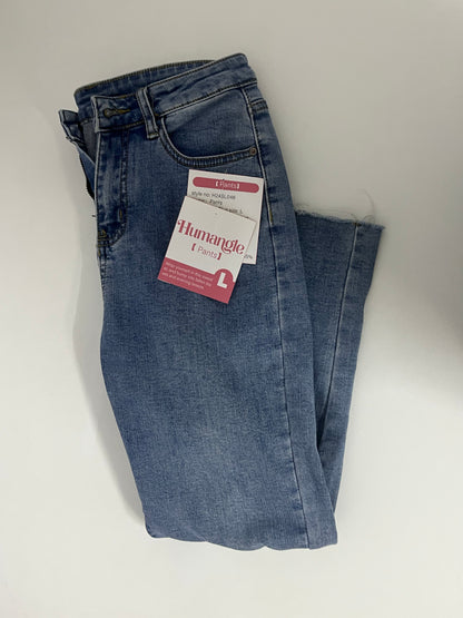 【Humangle Stretch Slim-Fit Jeans】—— Timeless Comfort for Everyday Style