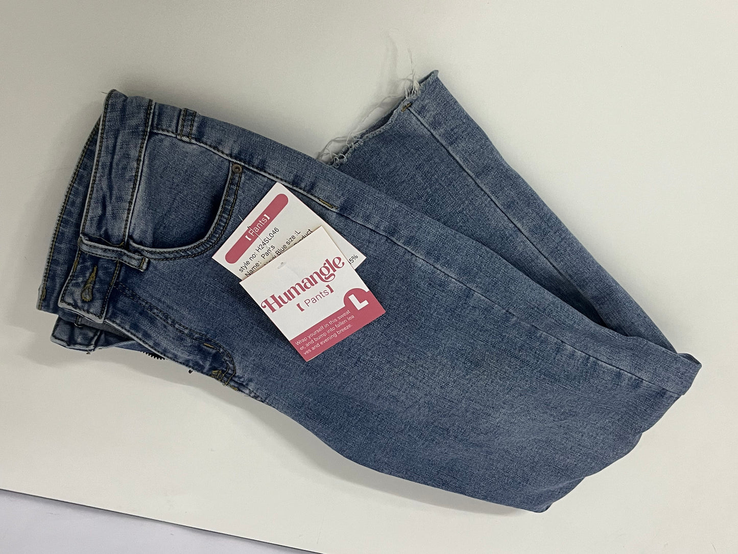 【Humangle Stretch Slim-Fit Jeans】—— Timeless Comfort for Everyday Style