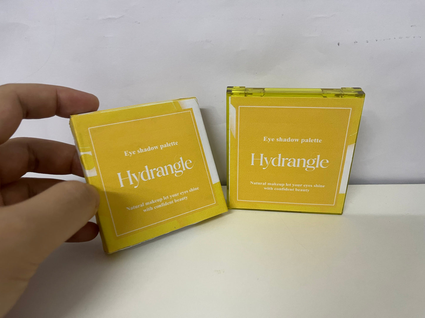 Hydrangle Warm Earthy Eye Shadow Palette —— Natural Glow for Confident Eye Makeup