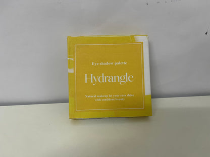 Hydrangle Warm Earthy Eye Shadow Palette —— Natural Glow for Confident Eye Makeup