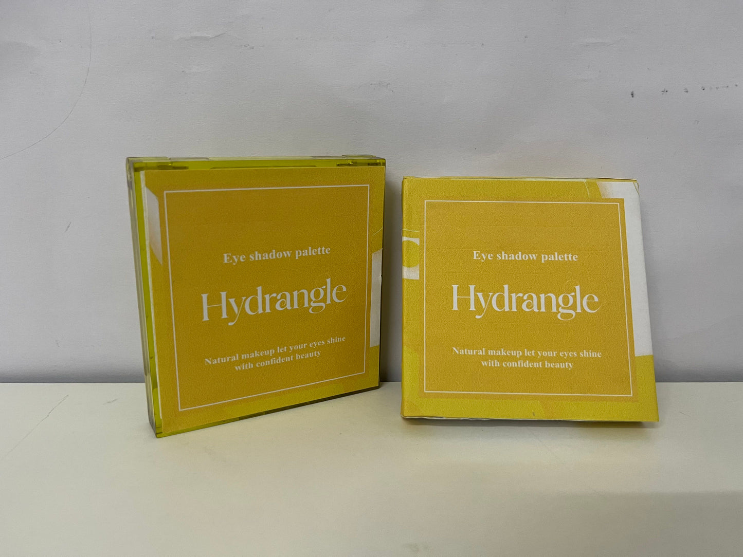 Hydrangle Warm Earthy Eye Shadow Palette —— Natural Glow for Confident Eye Makeup