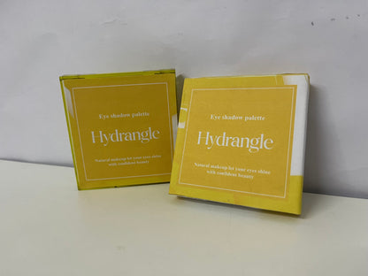 Hydrangle Warm Earthy Eye Shadow Palette —— Natural Glow for Confident Eye Makeup