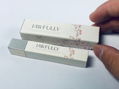 IAWFULLY Matte Lipstick, Lip Makeup Infused with Hyaluronic Acid for up to 16HR Wear, Worth It, 0.06 Oz
