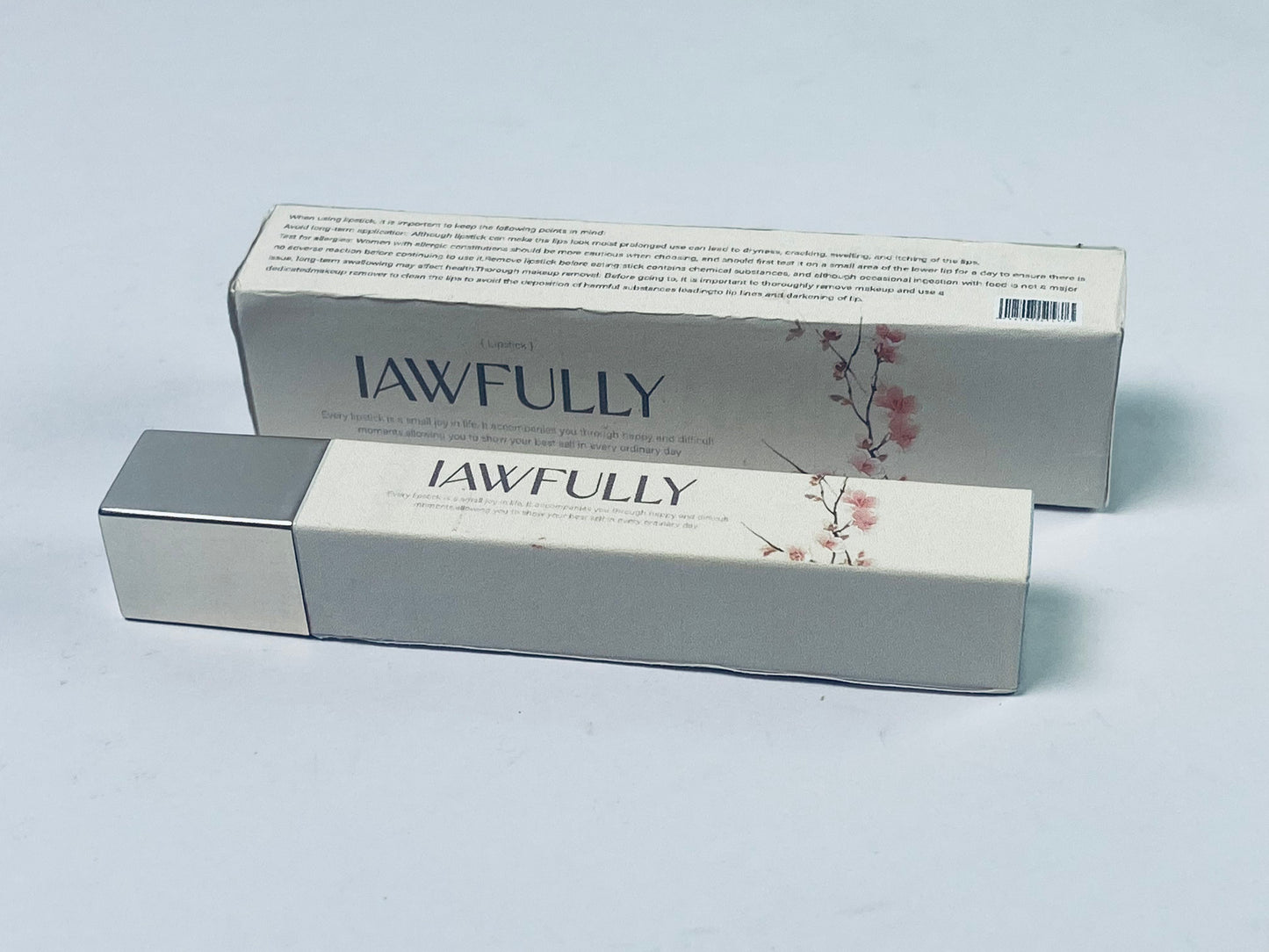 IAWFULLY Matte Lipstick, Lip Makeup Infused with Hyaluronic Acid for up to 16HR Wear, Worth It, 0.06 Oz