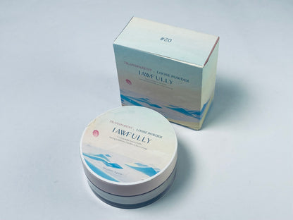 IAWFULLY Translucent Powder Setting Powder, Lightweight & Blurring, Oil-control, Long Lasting, Matte Loose Setting Powder, Talc-free Baking Powder Makeup, For Fair to Medium Skin Tones, 01 Translucent