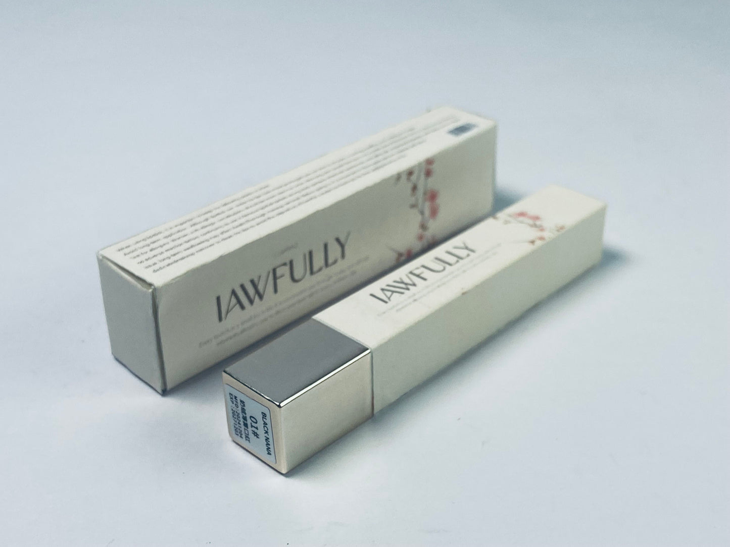 IAWFULLY Matte Lipstick, Lip Makeup Infused with Hyaluronic Acid for up to 16HR Wear, Worth It, 0.06 Oz