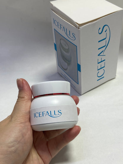 ICEFALLS Face cream Deep Moisturizing Day & Night Cream with Hyaluronic Acid, Panthenol & Allantoin – Anti-Wrinkle & Firming Skincare for Dry Skin