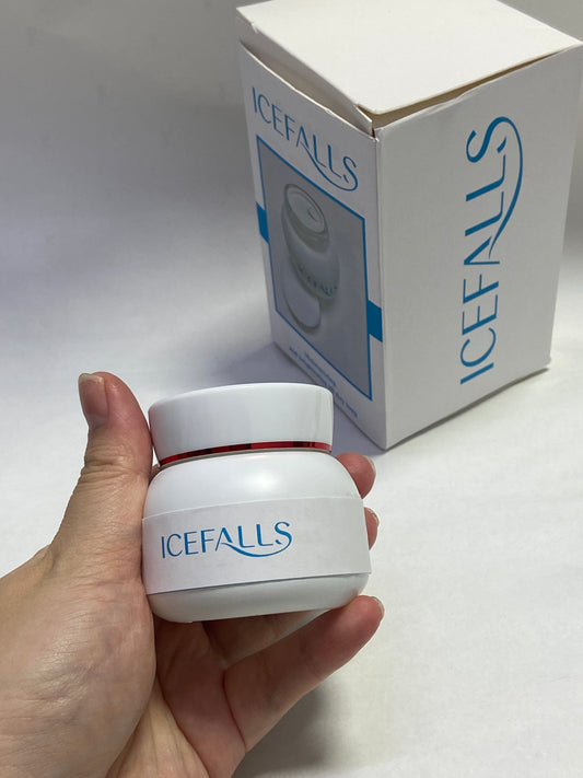 ICEFALLS Face cream Deep Moisturizing Day & Night Cream with Hyaluronic Acid, Panthenol & Allantoin – Anti-Wrinkle & Firming Skincare for Dry Skin