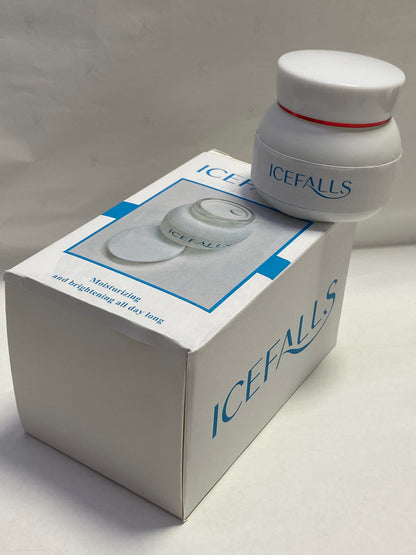 ICEFALLS Face cream Deep Moisturizing Day & Night Cream with Hyaluronic Acid, Panthenol & Allantoin – Anti-Wrinkle & Firming Skincare for Dry Skin